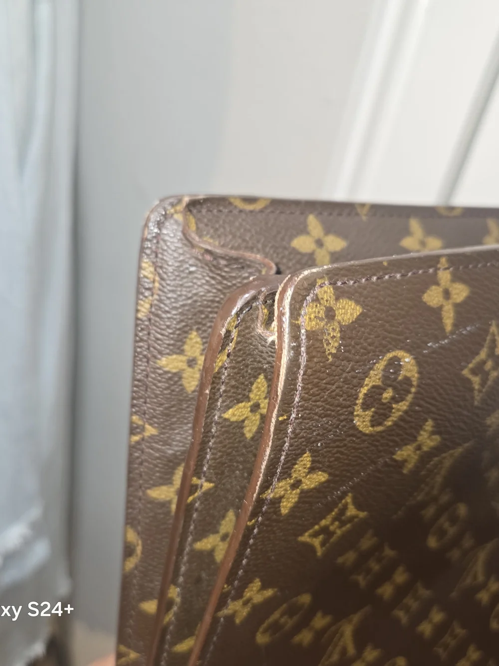LOUIS VUITTON SERVIETTE CONSEILLER BRIEFCASE M11000